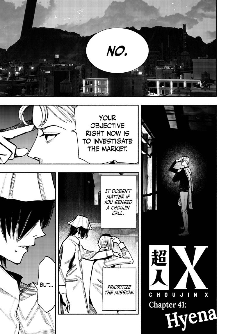 Choujin X, Chapter 41.1 image 01